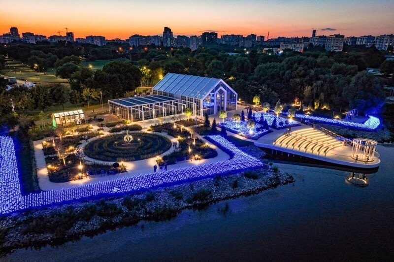 Москва входит в топ-3 наиболее освещенных городов мира