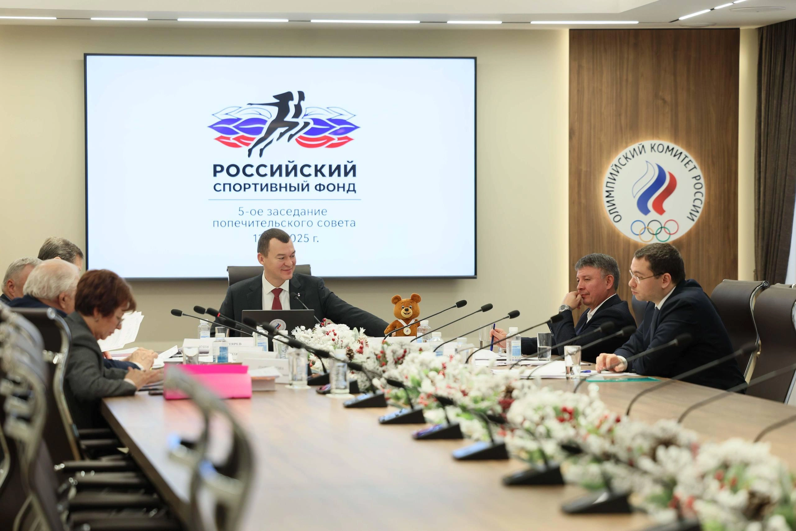 В Минспорта показали новый талисман олимпийской сборной России