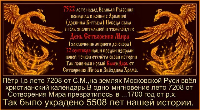 Первый год от сотворения мира. Что реально происходило в мире 7533 года назад?