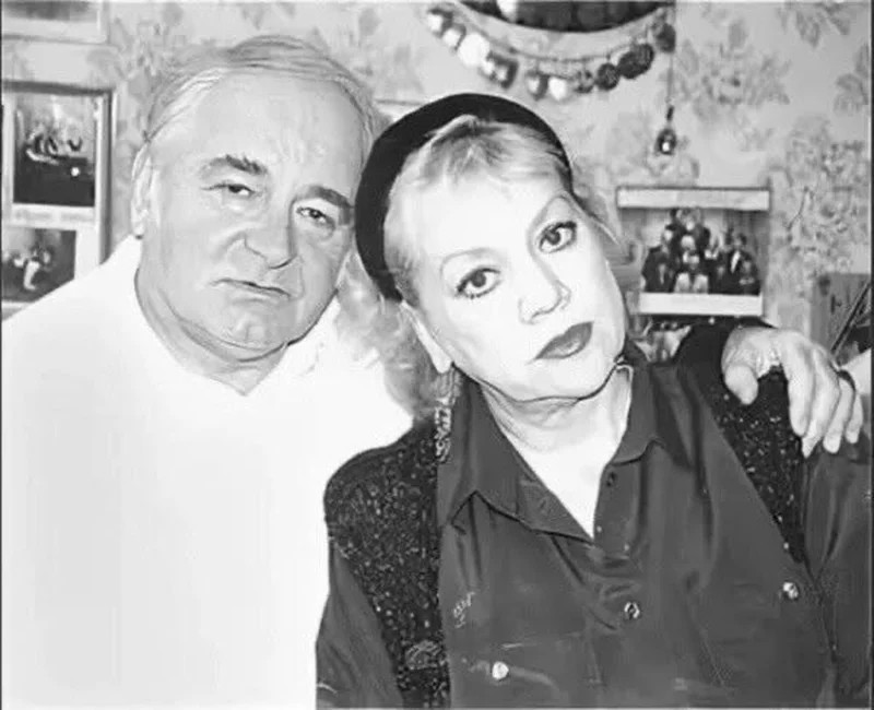 Чтобы помнили. &nbsp;Людмила Федотова и Евгений Линд&nbsp;