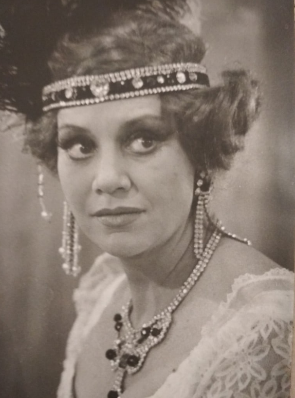 Чтобы помнили. &nbsp;Людмила Федотова и Евгений Линд&nbsp;