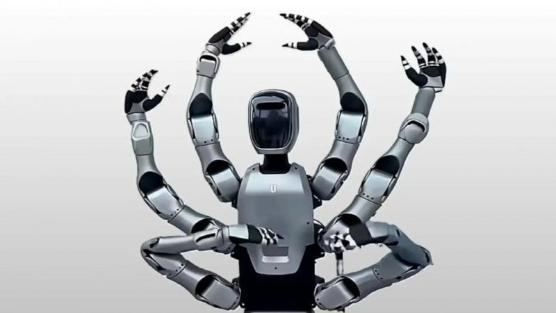 2035: Европол видит апокалипсис роботов, Китай — +30% к эффективности в производстве