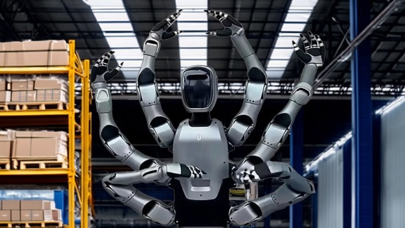 2035: Европол видит апокалипсис роботов, Китай — +30% к эффективности в производстве