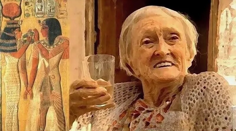 Та история про девочку, которая упала с лестницы и вспомнила, что она древнеегипетская жрица. Или нет?