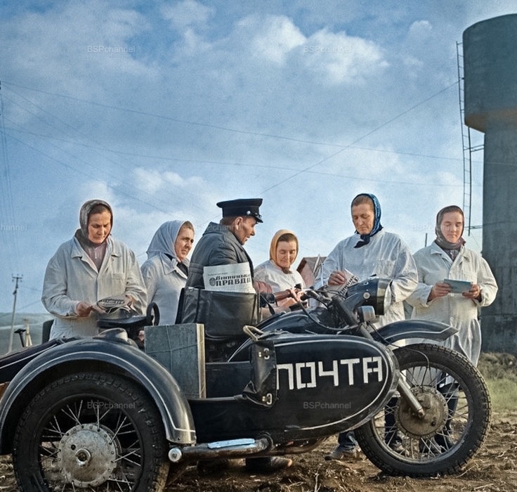 Подборка простых и потрясающих фотографий эпохи СССР