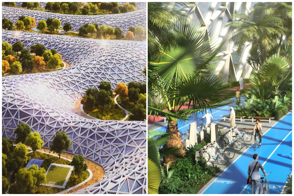 В Дубае анонсировали строительство 93-километрового пешеходного туннеля