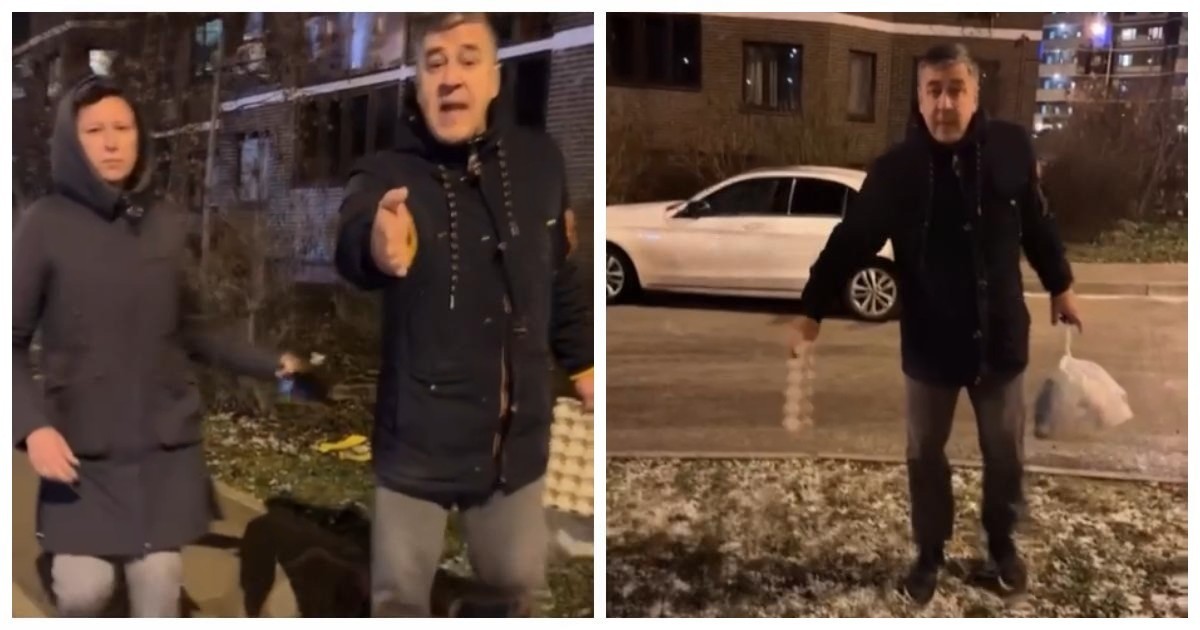 В Москве соседи напали на беременную женщину во время прогулки с собакой