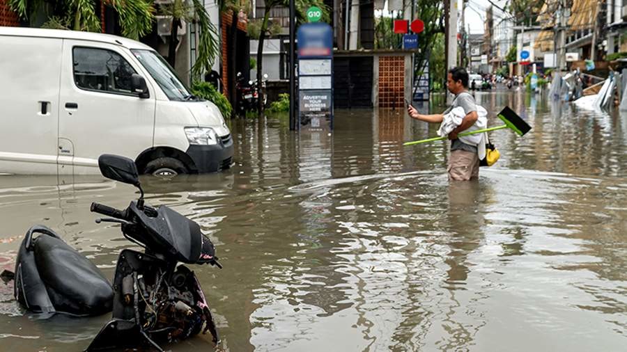 Россиянка поехала на Бали в долгожданный отпуск и погибла во время наводнения