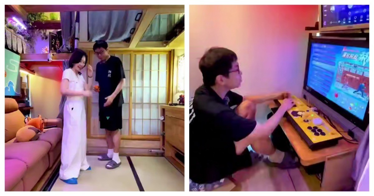 Китаец преобразил свою небольшую квартиру