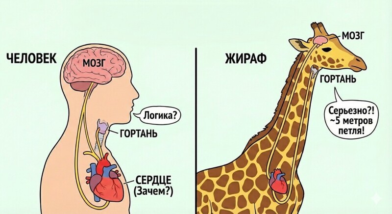 3. Возвратный гортанный нерв: логистика уровня "Почта..."