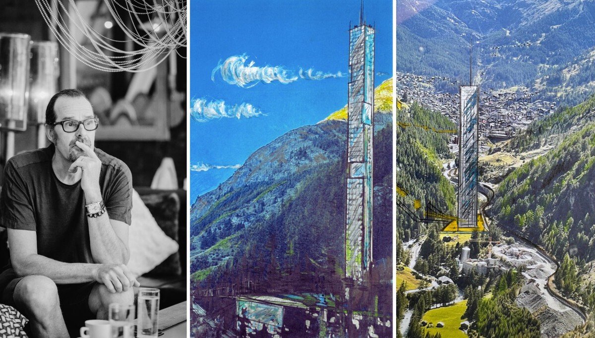 "Просто безумие": жителей курорта возмутил проект небоскреба в Альпах