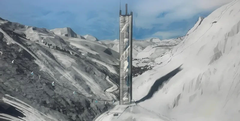 "Просто безумие": жителей курорта возмутил проект небоскреба в Альпах