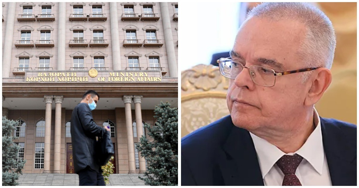 МИД Таджикистана вручил российскому послу ноту протеста после нападения на подмосковную школу