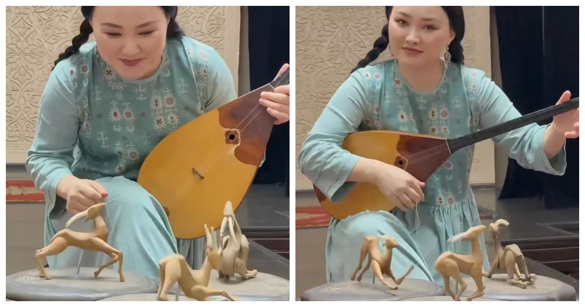 Ортеке: уникальное казахское музыкально-кукольное искусство