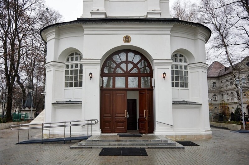 В Москве отреставрировали церковь 1645 года постройки