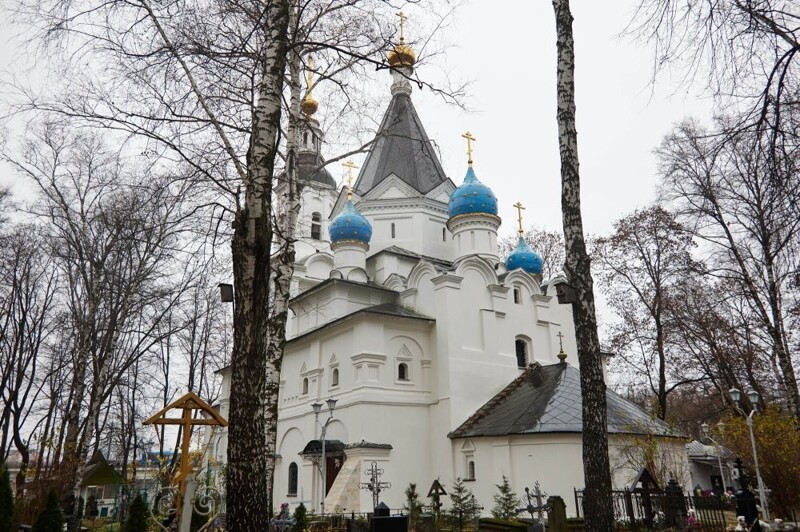 В Москве отреставрировали церковь 1645 года постройки