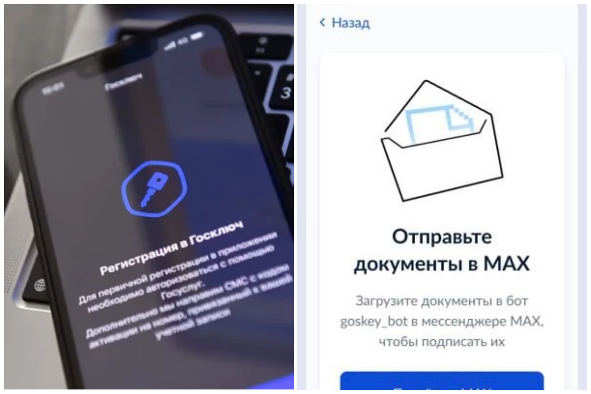 MAX наступает: россияне жалуются на работу приложения "Госключ" и ограничение вариантов разблокировки "Госуслуг"