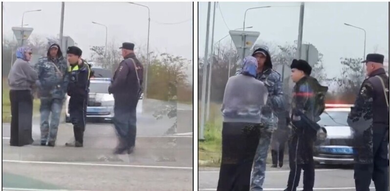 Полицейский обматерил женщину в Северной Осетии и его уволили