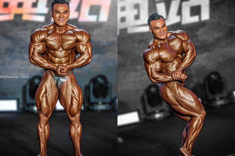 Китайский чемпион по бодибилдингу скончался в 30 лет