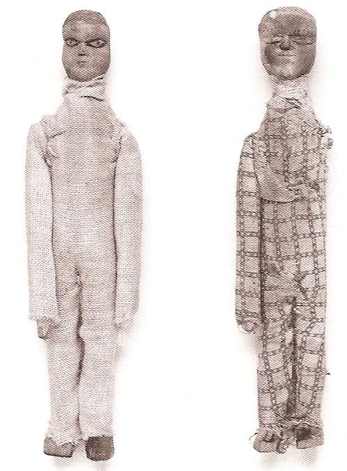 Тайна восьми крошечных гробов Трона Артура