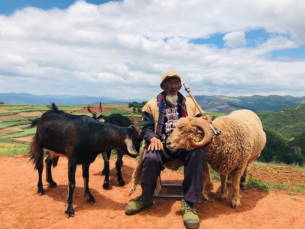 Луосягоу – невероятная яркая китайская палитра, в существование которой сложно поверить