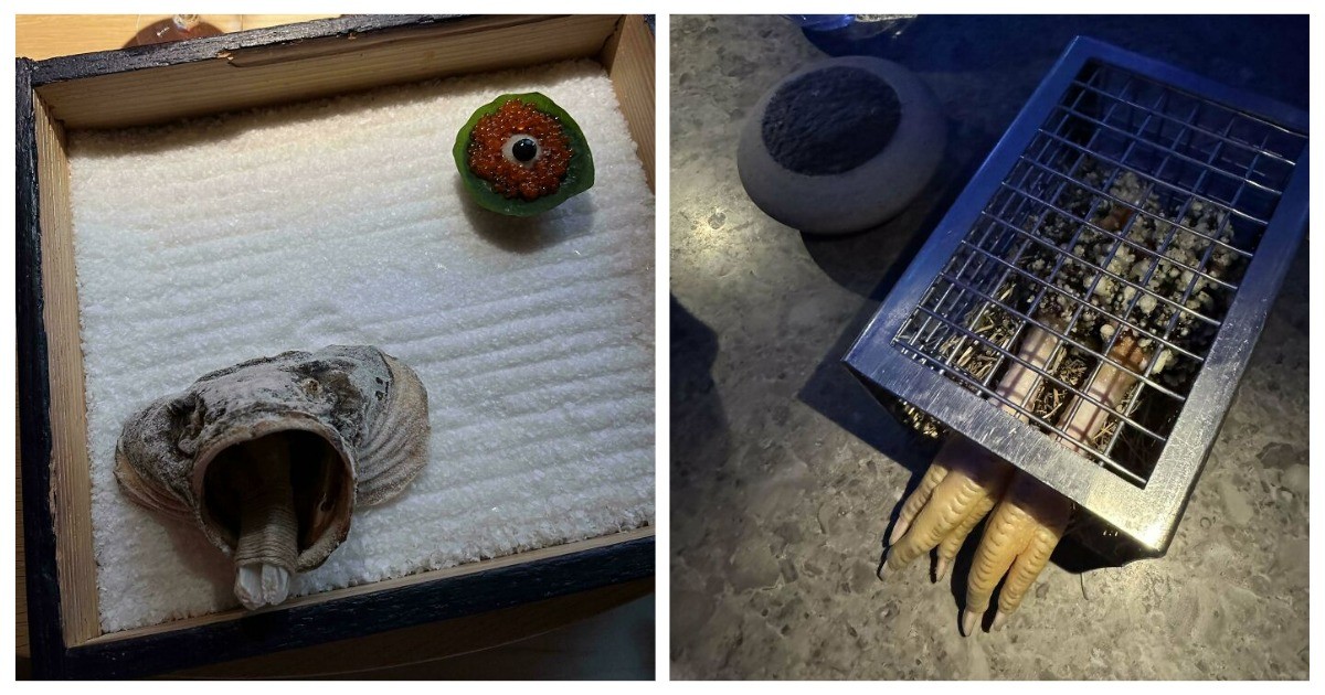 Верните нам тарелки: 35 сумасшедших примеров сервировки блюд