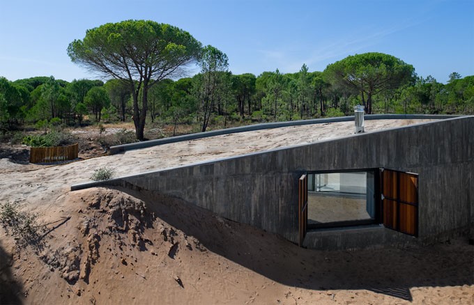 1. Дом Casa Monte na Comporta в Грандоле, Португалия
