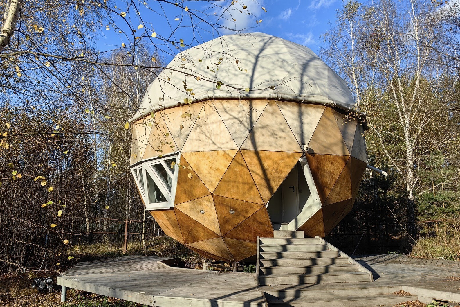 12. Дом «Сфера» в Подмосковье