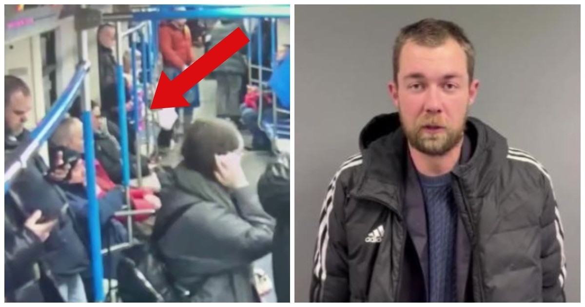 В Московском метро мужчина вырвал смартфон из рук пассажирки и попытался сбежать
