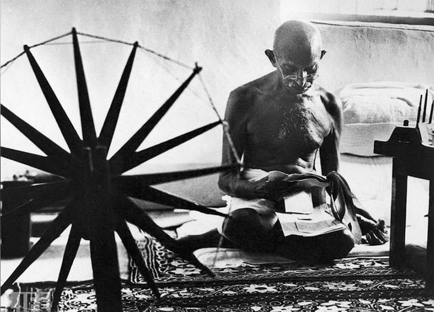 Подарок Махатмы Ганди к свадьбе королеве Елизавете