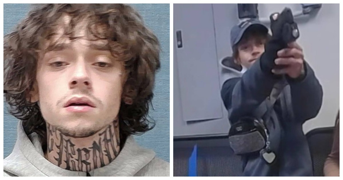 В США подозреваемый попытался застрелить полицейского