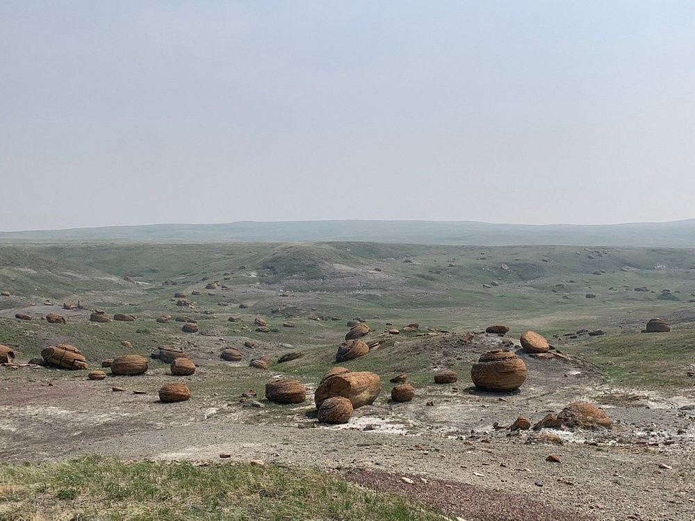 Ред-Рок-Кули: марсианские сферы в прериях Канады