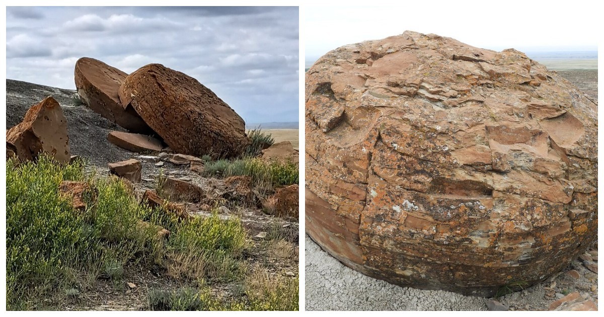 Ред-Рок-Кули: марсианские сферы в прериях Канады