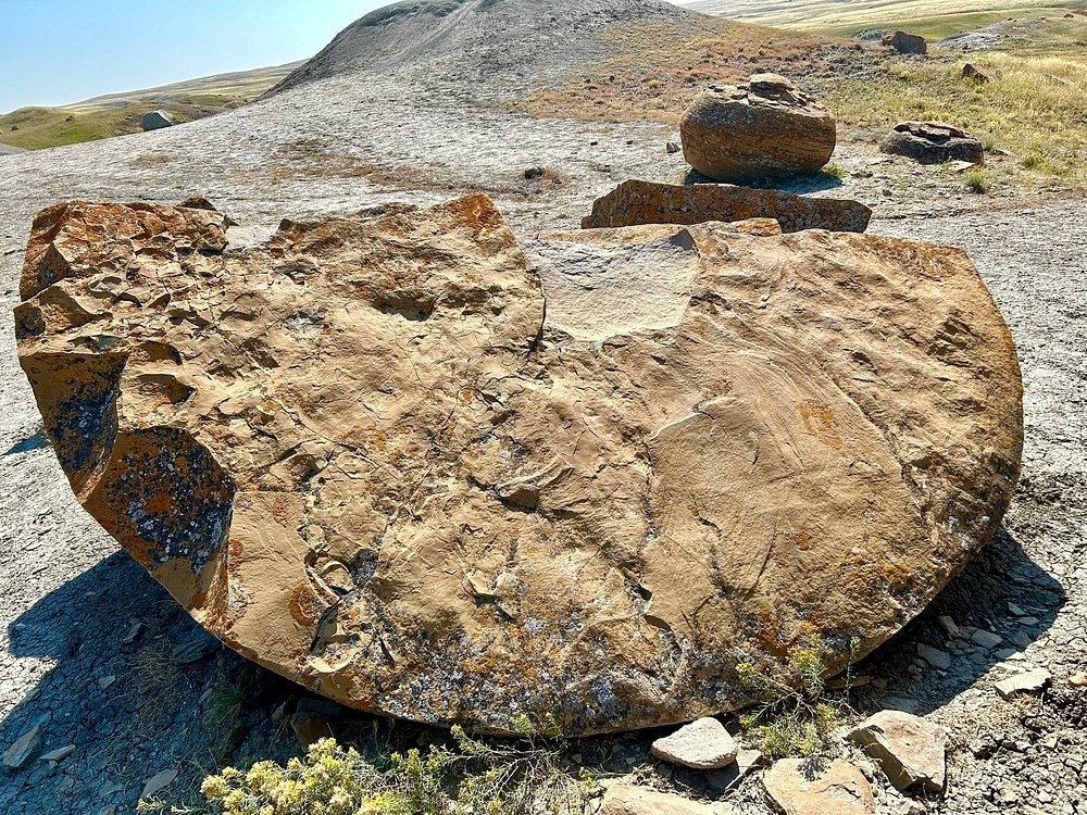 Ред-Рок-Кули: марсианские сферы в прериях Канады