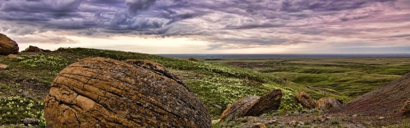 Ред-Рок-Кули: марсианские сферы в прериях Канады