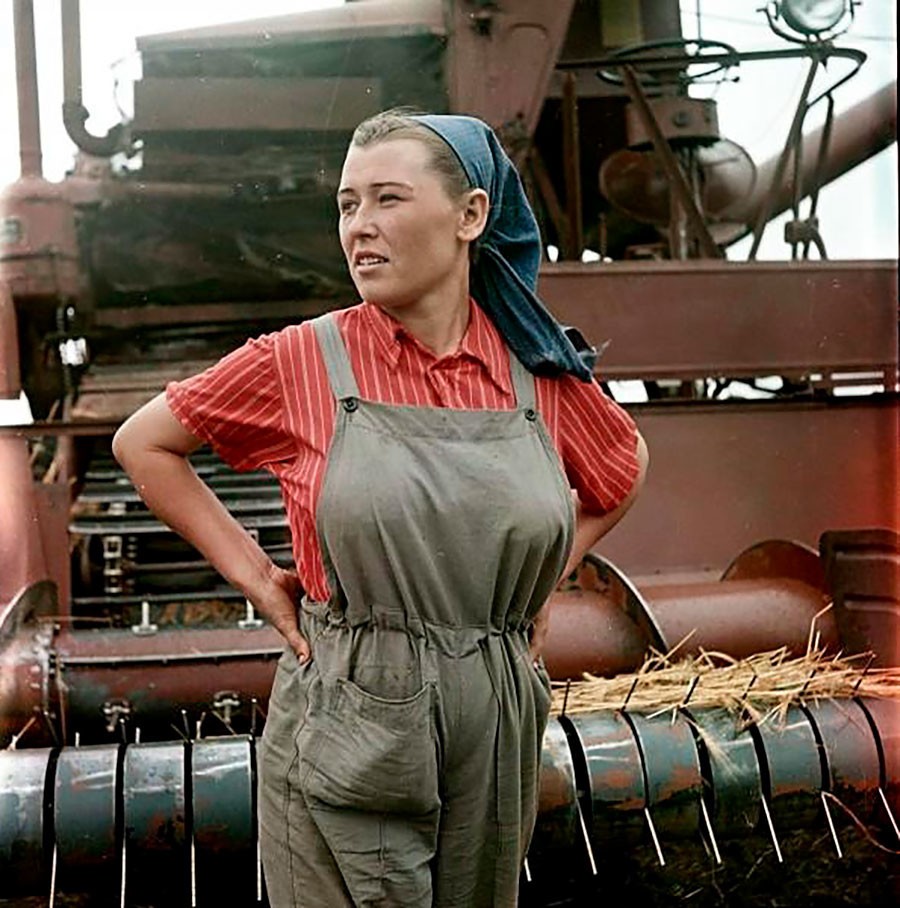 Комбайнер, 1957