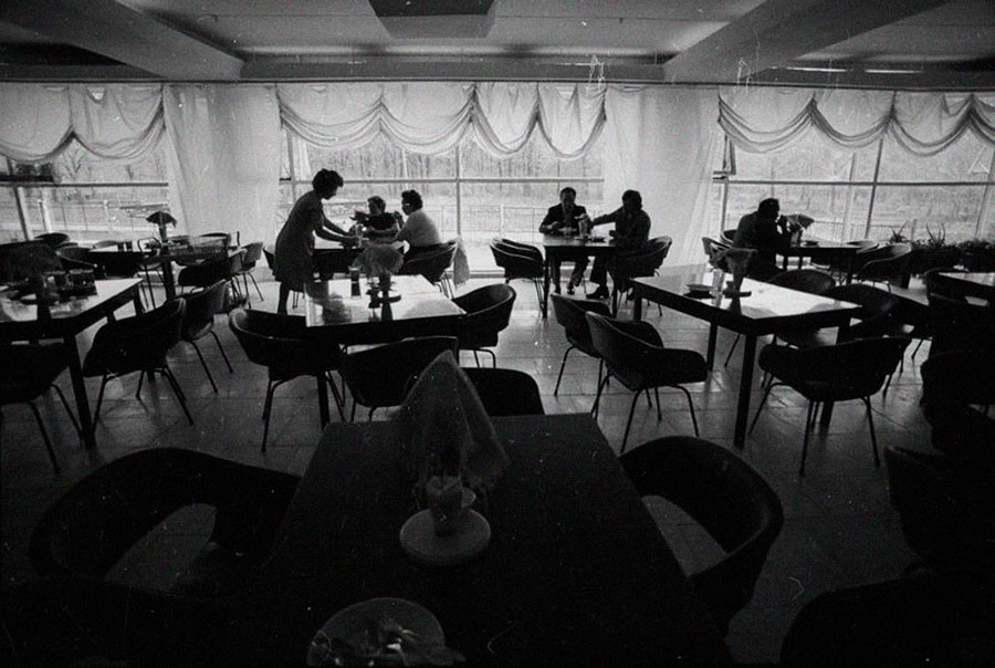 Советское кафе