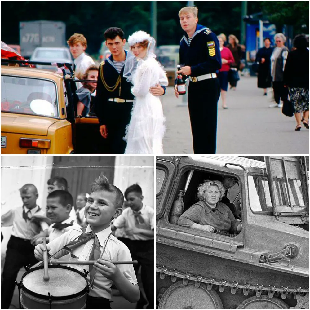 50 лет жизни в СССР глазами известного фотографа