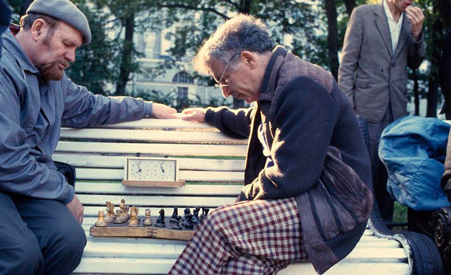 Шахматисты, 1993