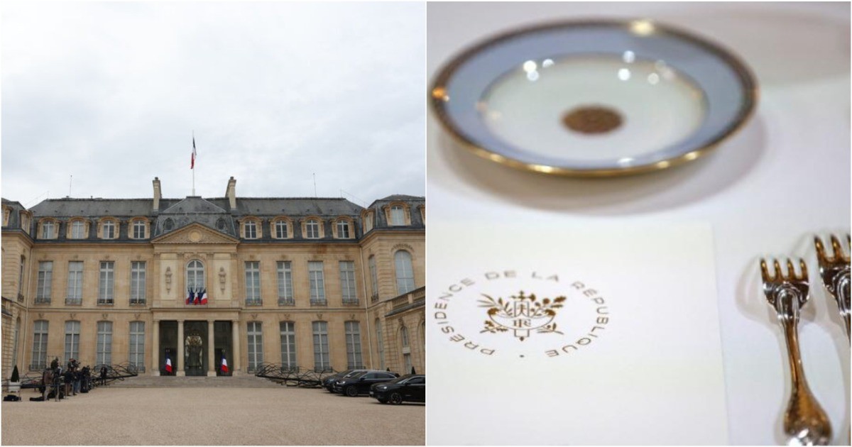 У Макрона украли тарелки: как казначей и охранник Лувра провернули аферу с президентским фарфором