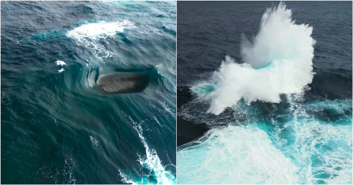 Четыре волны в одном месте: австралийские сёрферы нашли «взрывающийся» океанский феномен