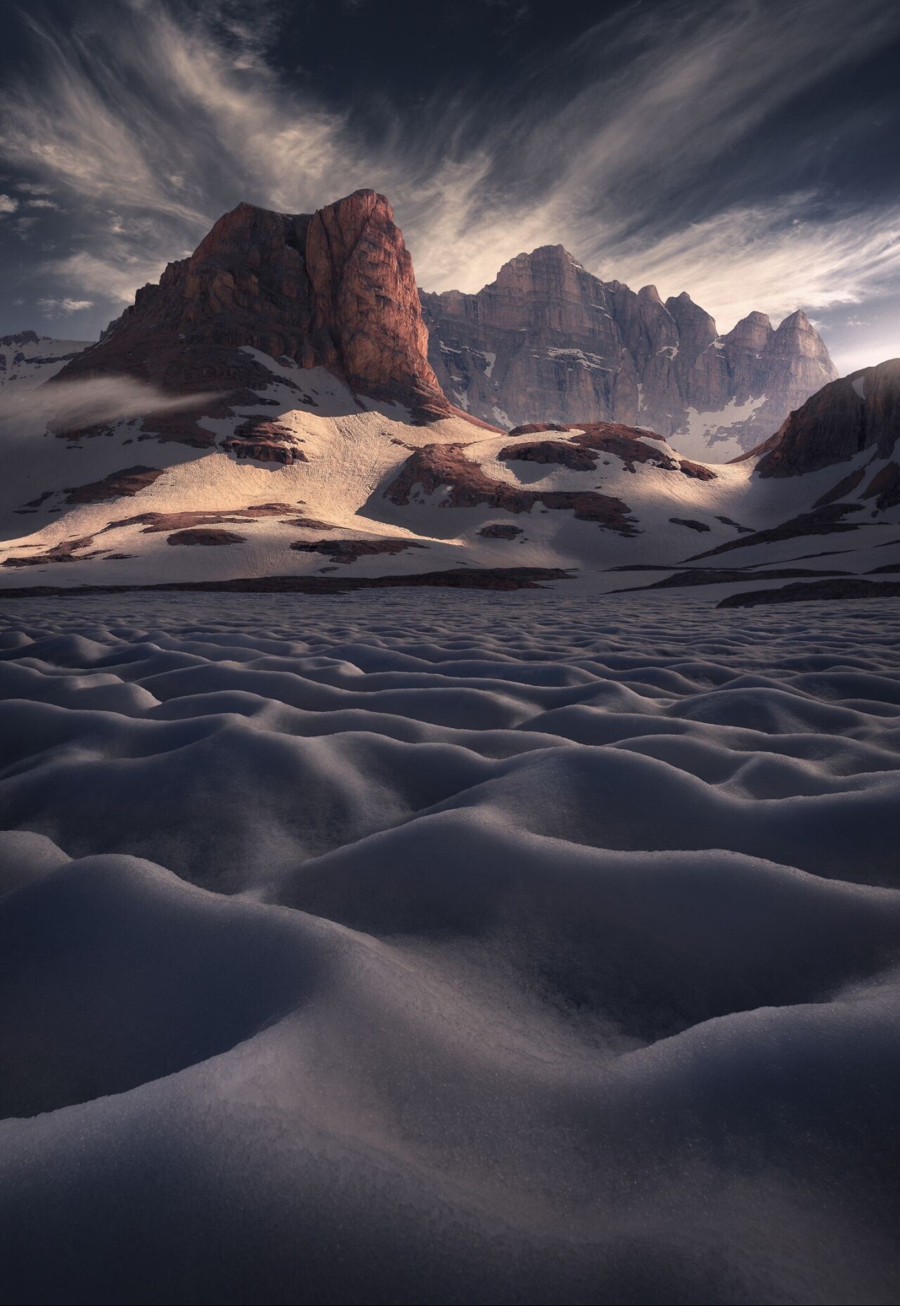 1 место в номинации Пейзажный фотограф года 2021. Стражи природы. Автор Aytek Çetin