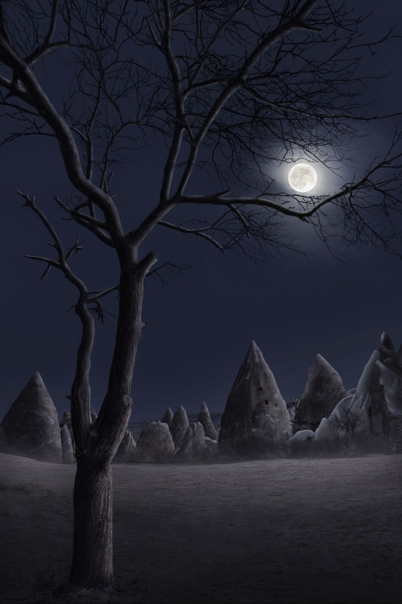 1 место в номинации Пейзажный фотограф года 2021. История веков. Автор Aytek Çetin