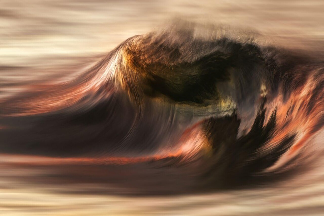 Финалист, 2021. Волны. Сидней, Австралия. Автор Герго Ругли