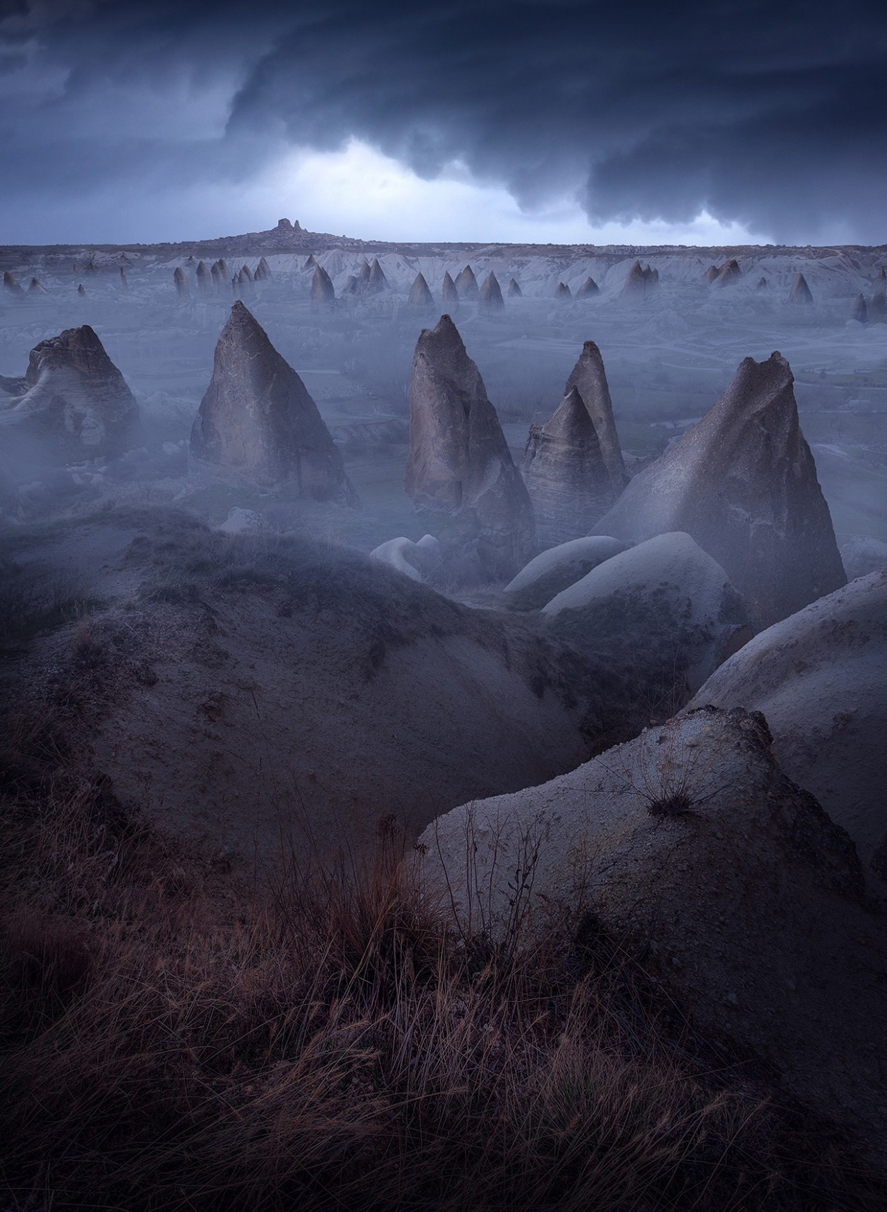 Финалист, 2020. Неземной пейзаж Каппадокии. Автор Айтек Четин