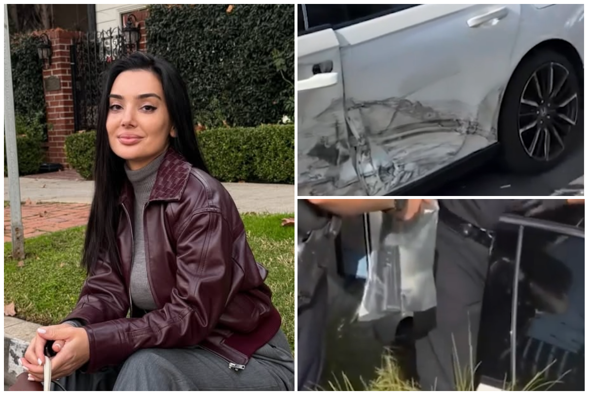 В США уроженка Дагестана протаранила авто грабителей, собиравшихся обворовать её дом