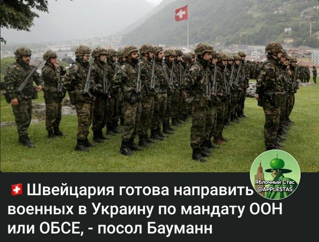 Соблюдать 200 лет нейтралитет, чтоб потом сдохнуть за Украину? Умно однако