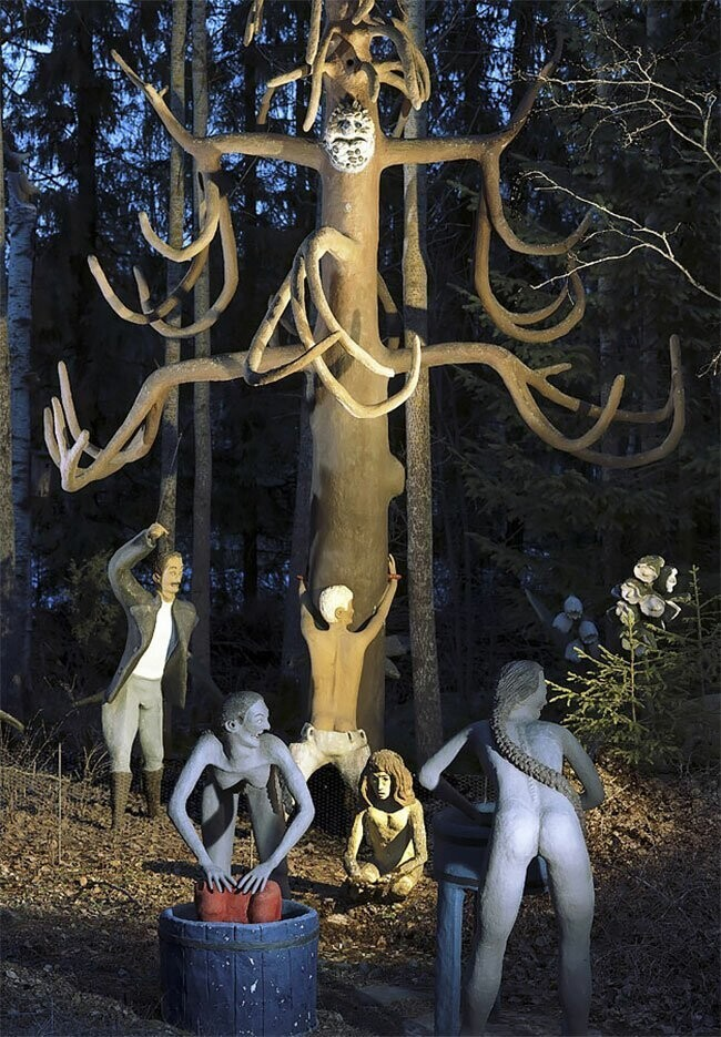 14 инфарктов, 3 сошедших с ума, 1 млн туристов ежегодно: что сотворил в лесу рядовой рабочий завода