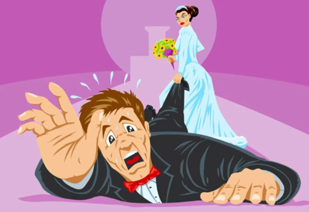 25 странных и абсурдных фобий, которые могут встречаться у людей