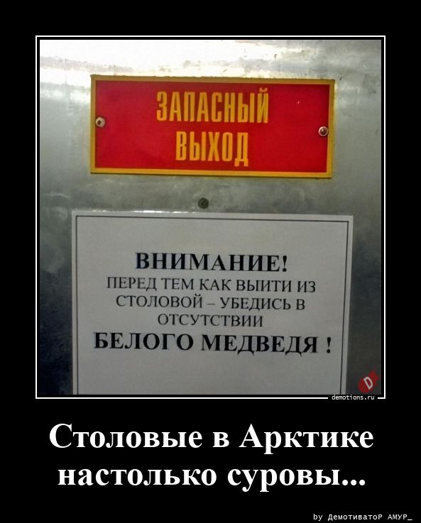 Подборка интересных демотиваторов на понедельник